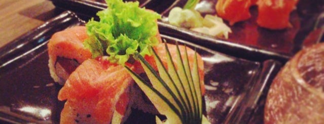 Hanthay Sushi Club is one of Melhores restaurantes.