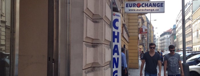 Euro Change is one of Prague🏣.