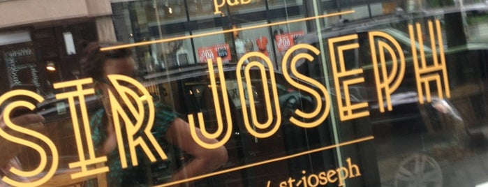 Pub Sir Joseph is one of สถานที่ที่บันทึกไว้ของ Fauve.