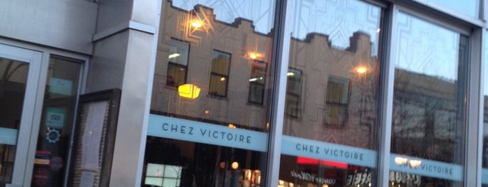 Chez Victoire is one of Les meilleures terrasses de Montréal.