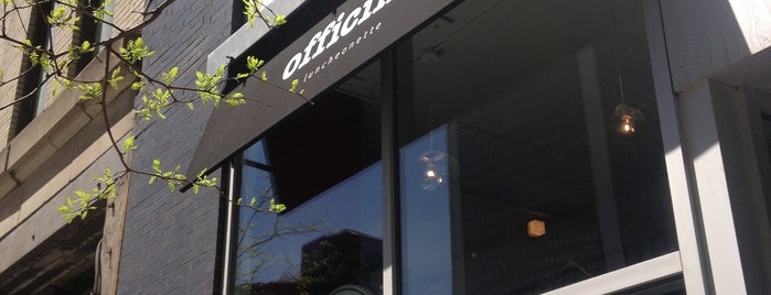 Officina. is one of The 15 Best Places for Paninis in Montreal.