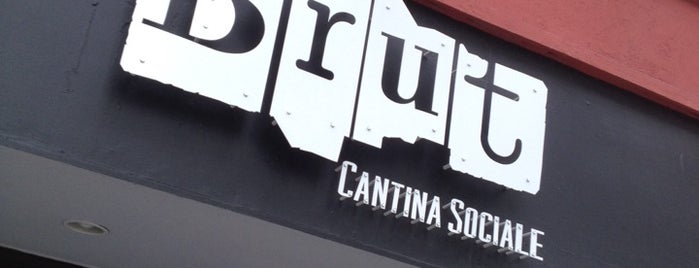Brut Cantina Sociale is one of Uxcamp ottawa.