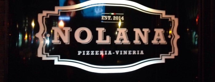 Nolana Pizzeria is one of Mikko : понравившиеся места.
