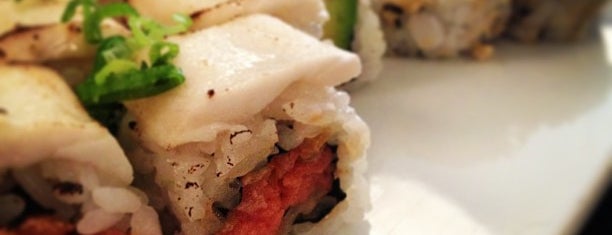 Hashi Sushi is one of Great Vegan-Friendly Restaurants.