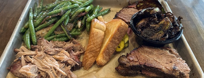 Sweet Auburn Barbecue is one of ATL.