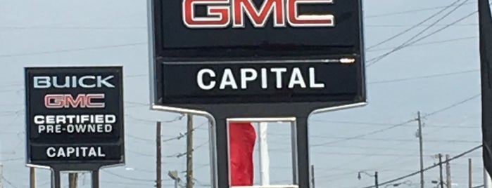 Capital Buick GMC is one of Tony’s Liked Places.