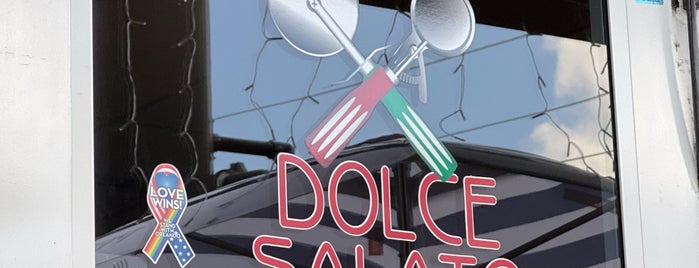 Dolce Salato Pizza & Gelato is one of New Home Exploration.