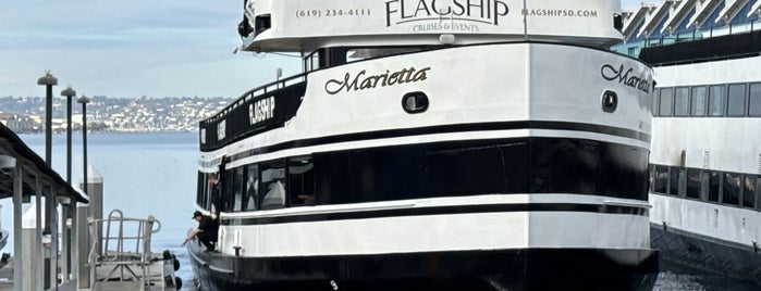 Flagship Cruises & Events is one of San Diego.