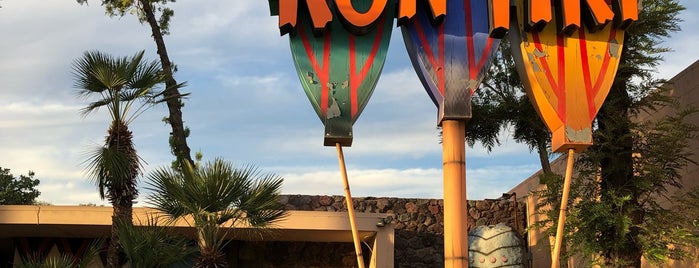Kon Tiki is one of Michele in Tucson.
