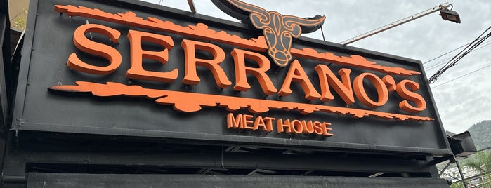 Serrano's Meat House is one of Puerto Vallarta To-Do.