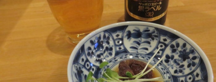 izakaya 草 is one of Orte, die ひざ gefallen.