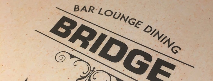 Bridge Bar & Eating House is one of London Calling.