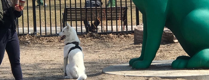 Allan Gardens Dog Park is one of Dog Parks in Ontario.