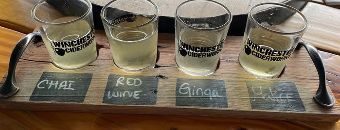 Winchester Ciderworks is one of VA Cideries.