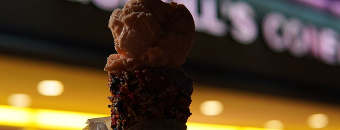 Guptill's Ice Cream is one of Alb.