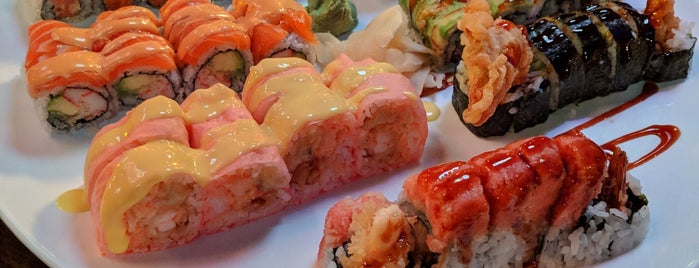 Sushi X Lounge is one of Places to eat while traveling.