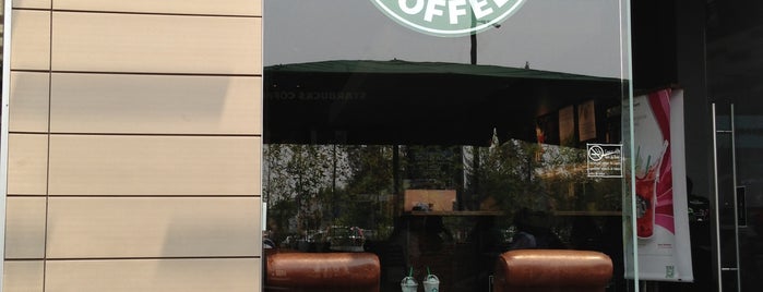 Starbucks is one of Ir al cafécito.