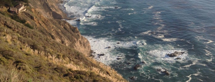 Hurricane Point is one of Big Sur weekend.