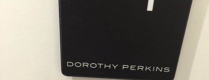 Dorothy Perkins is one of Footwear.
