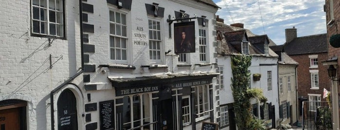 The Black Boy is one of Bridgnorth Music and Arts Festival Venues.