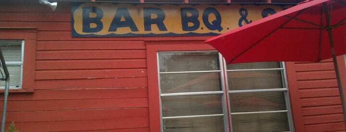 Curbside BBQ & Seafood is one of The Best of Tallahassee.