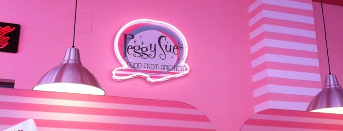 Peggy Sue's is one of สถานที่ที่ Vanessa ถูกใจ.
