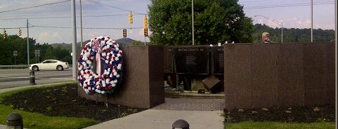 Vietnam Veterans' Memorial is one of Pipestem to Princeton.