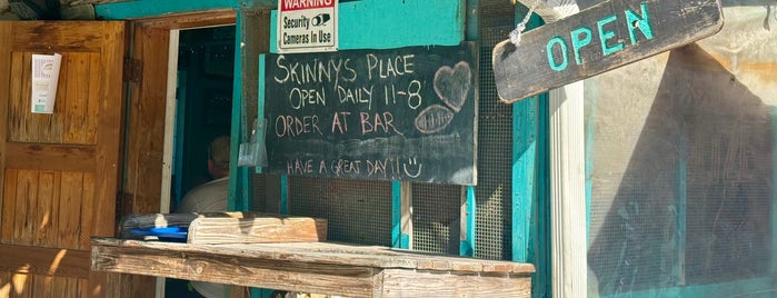 Skinny's Place is one of Been.
