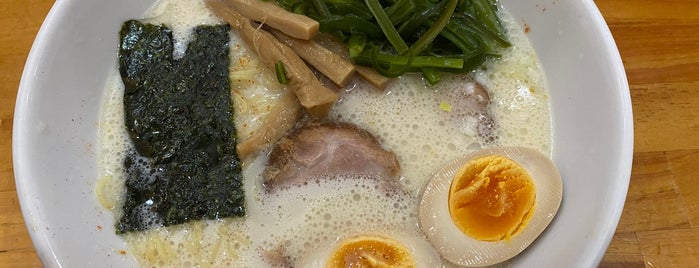 らーめん 桃源 is one of Ramen To-Do リスト2.