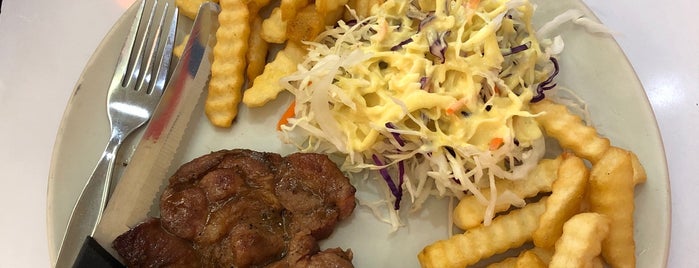 BKK Grill Steak is one of Siriraj.