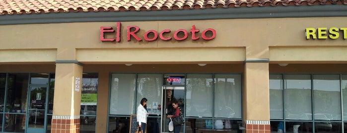 El Rocoto is one of สถานที่ที่บันทึกไว้ของ Cynthia.