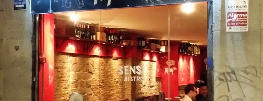 Sensi Bistro is one of BCN To Do List.