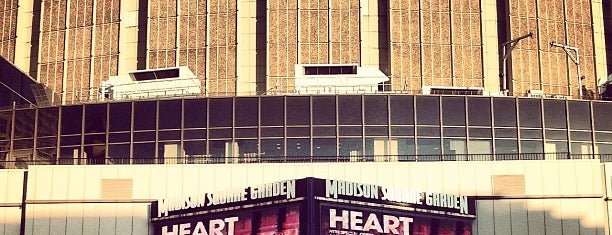 Madison Square Garden is one of NYC - Manhattan Places.