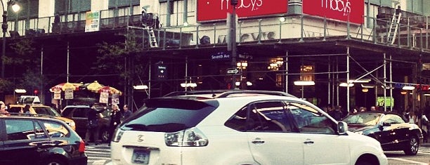 Macy's is one of NY.