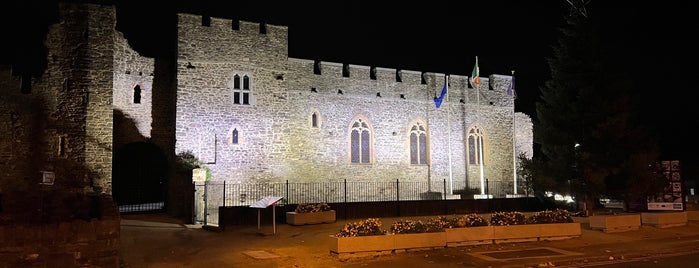 Swords Castle is one of Dublin, Ireland.