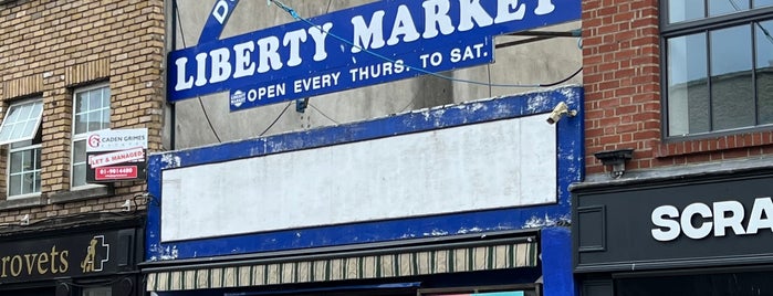 Liberty Market is one of Dublin.