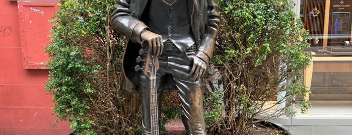 Philip P Lynott Statue is one of Ireland ☘️.