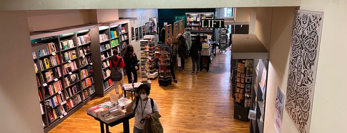 Hodges Figgis is one of In Dublin's Fair City (& Beyond).