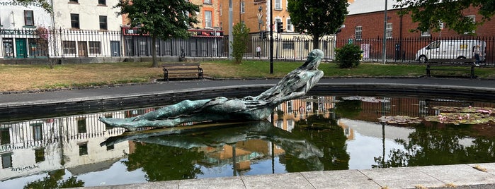 Anna Livia Sculpture is one of Ireland.