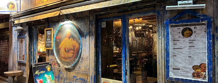 Taberna Pompeyana is one of Madrid Faves.