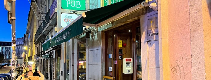O'Gilins Irish Pub is one of สถานที่ที่บันทึกไว้ของ Fabio.