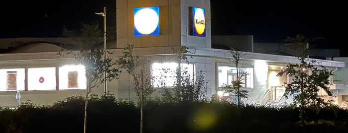 Lidl is one of Powers court.