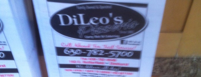 DiLeo's is one of Lieux qui ont plu à Erica.