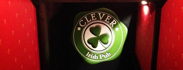 Clever Irish Pub is one of Минские пивные бары.