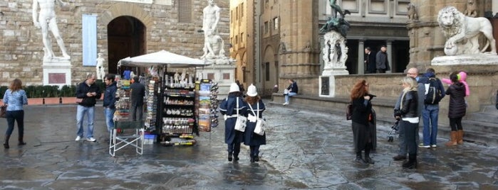 Piazza della Signoria is one of To-do in Firenze.
