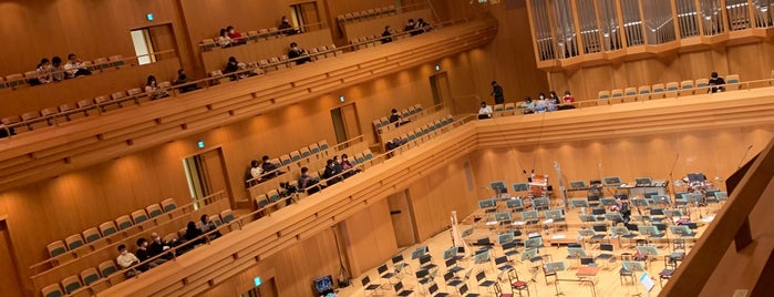 Tokyo Opera City Recital Hall is one of Musica e Teatro.