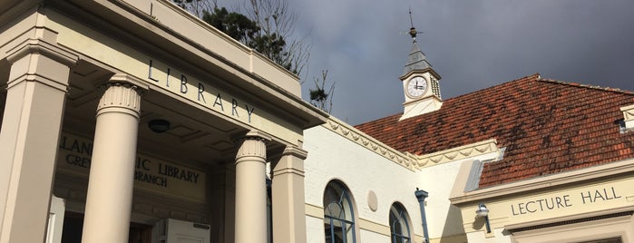 Grey Lynn Library is one of Family Friendly Favourites.