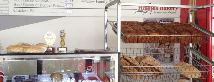 Higgins Bakery is one of Foodie Tour! G-L.