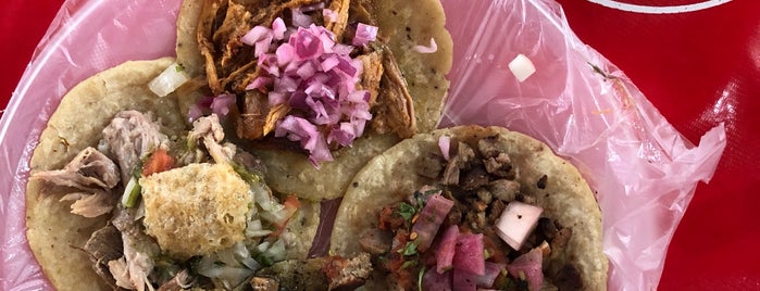Taqueria Honorio is one of Mexico: tacos and ceviche.