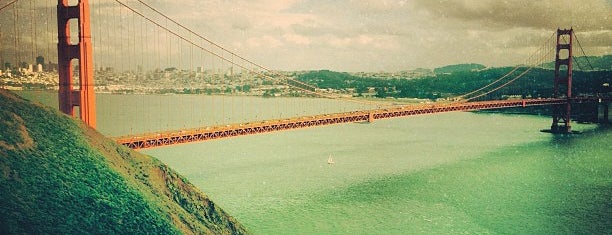 Ponte Golden Gate is one of Never-ending Travel List.
